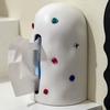 INS-Style Colored Stone Paper Dispenser Household Napkin Storage Case  Living Room