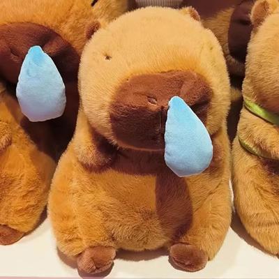 Capibara Snot Doll Withdraws Doll Plush Toy Pillow Capybara To Send Girls Internet Celebrity Ugly Cute Doll
