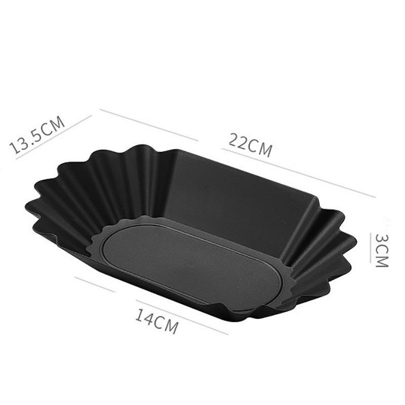 1/3Pcs Plastic Coffee Bean Tray Oval Shape for Kitchen Coffee Bean Display and Selection Coffee Bean Cooling Tray Barista Tools