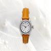 Fieldwork Women's Analog Watch with Leather Strap, Simple and Lightweight, Oval Leather Strap, Brown, ST292-4