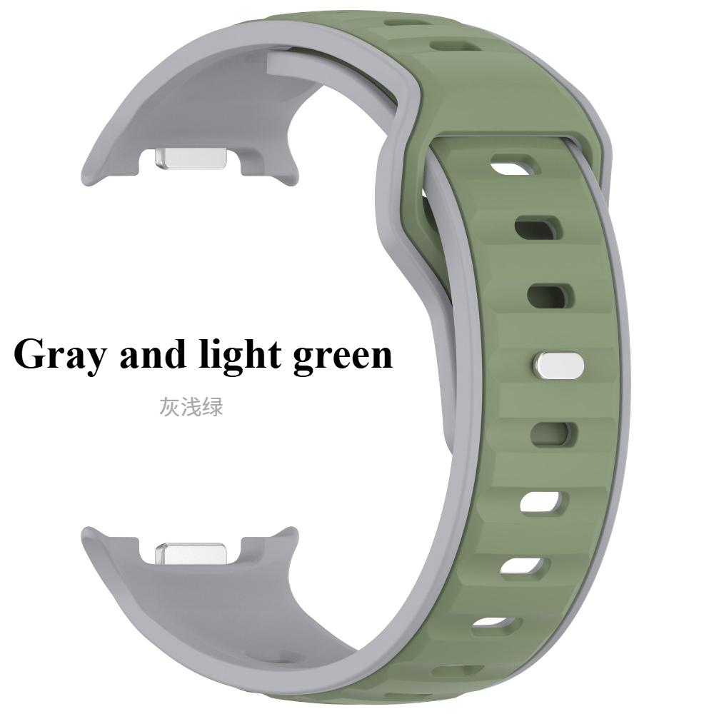 For Samsung Watch 8 Strap Soft Silicone Galaxy Watch 8 Classic Watchband Replacement 46MM 44MM 40MM No Gaps Galaxy Watch8 Correa