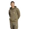 Adidas Camo 3B Sweatshirt Olive Strata Size L Men's Hoodie, (JXY25) (JM6379),