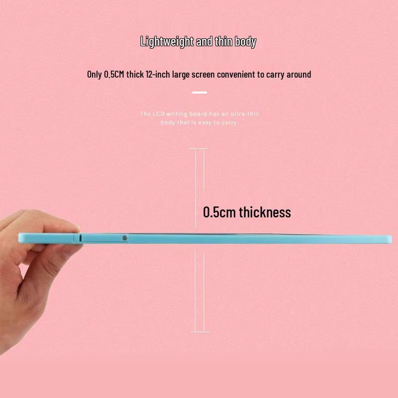 Children's LCD Erasable Drawing & Writing Board - Electronic Graffiti & Educational Toy