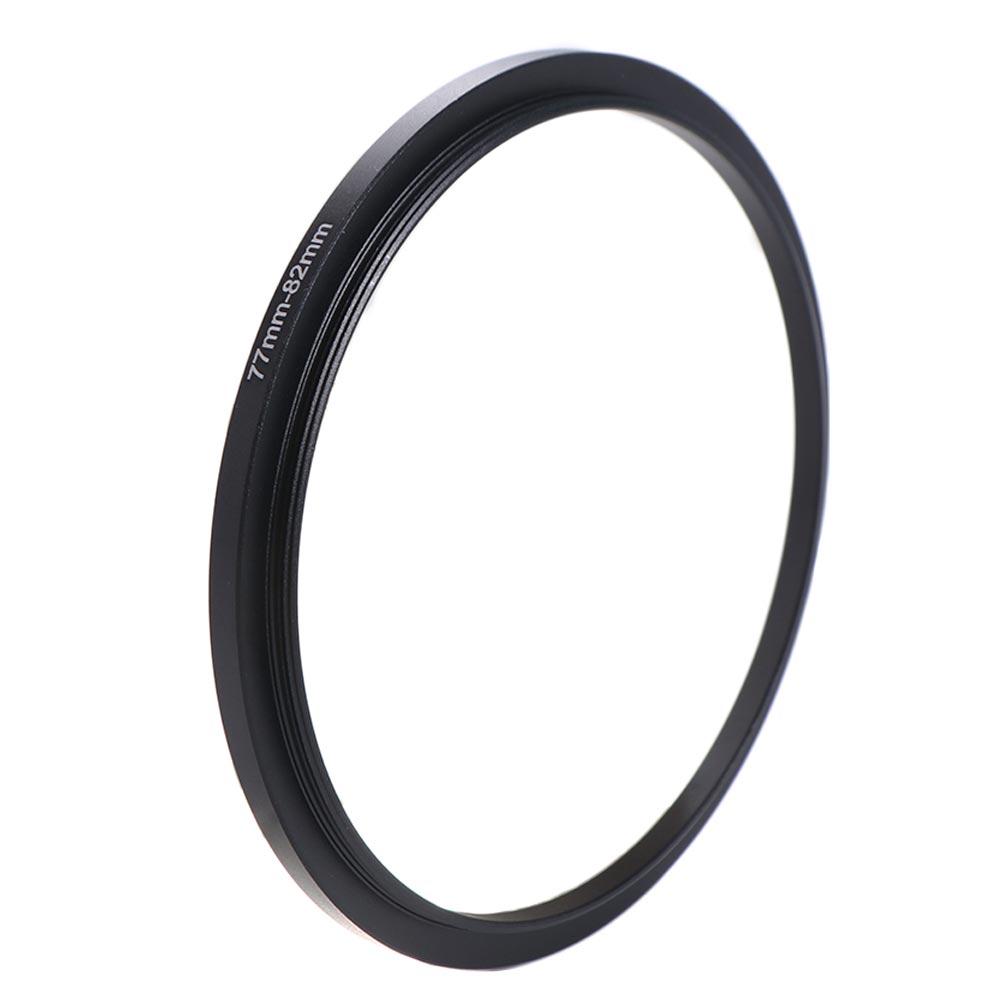 9 st Filterringsadapterset Kameraadapterring 37-82mm Linsadapter Filter DSLR-kamera