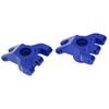 1 Pair RC Car Aluminum Alloy Rear Axle Hub Carrier Upgrade Part for   1:6   Model Car