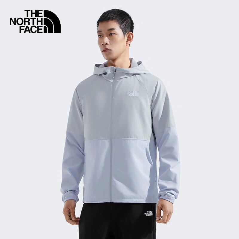 

The North Face Men s Hooded Lightweight Windbreaker M