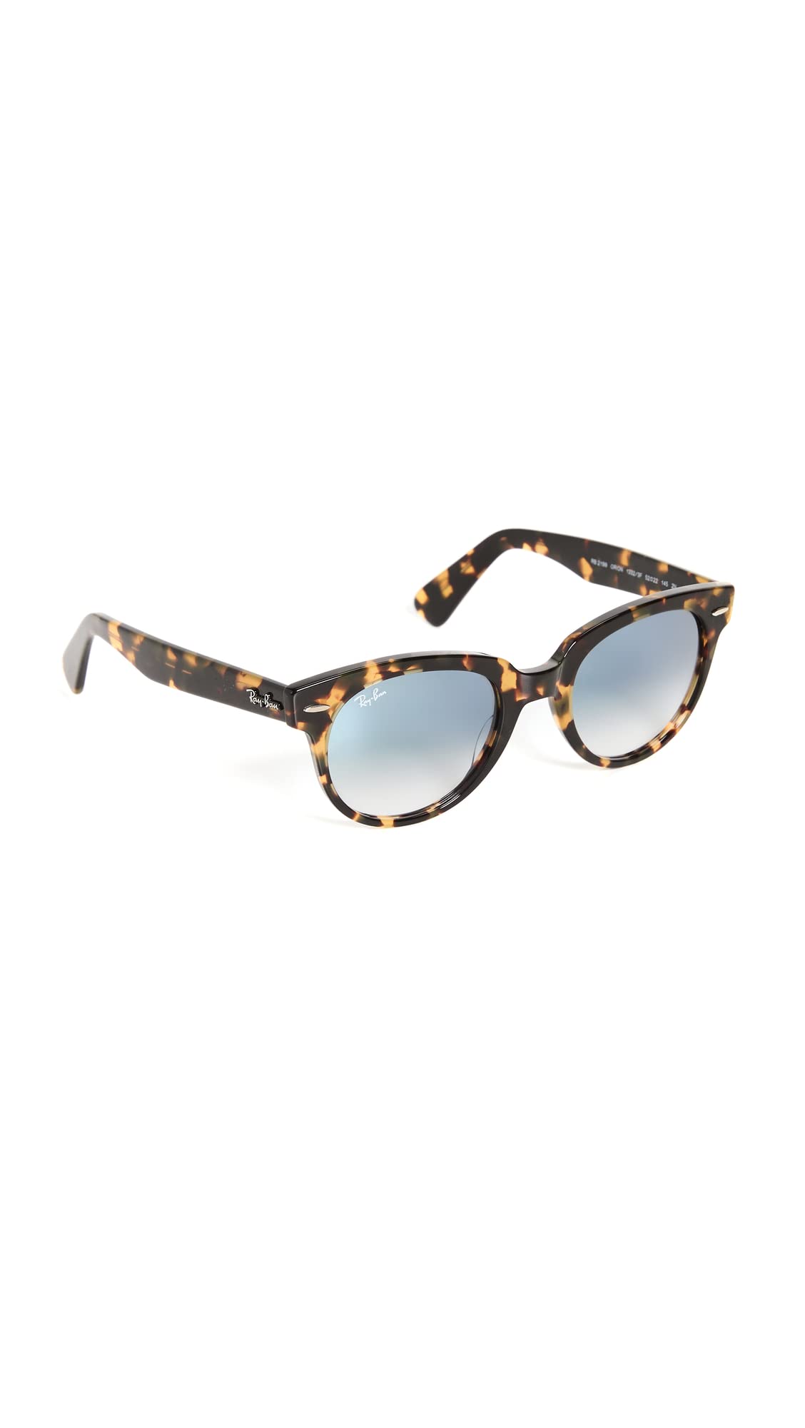 

Солнцезащитные очки RB2199 13323F ЖЕЛТЫЙ ГРАДИЕНТ СИНЕГО ЛИНЗЫ 52 [Ray-Ban] Мужские HAVANA/CLEAR