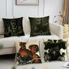 Game The O-Outlast T-Trials Cushion Cover For Pillow Printing Sofa Decoration Home Car Room Coffee Shop Office Nordic Simplicity