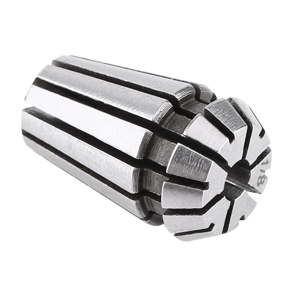 3pcs ER11 CNC Collet Milling Lathe Holder Tool 1 8 inch (3.175mm) 4mm 6mm