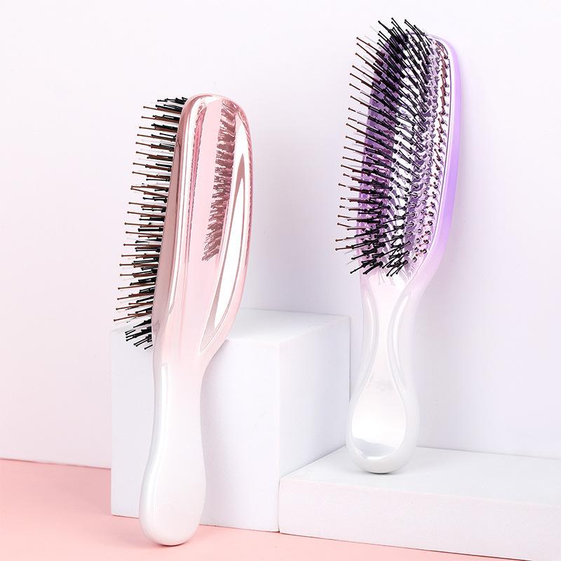 Second generation massage comb cleaning care ladies wet and dry long hair scalp meridian household