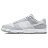 Nike Dunk Low 'Pure Platinum Wolf Grey' (Unisex) Pure Platinum / White / Wolf Grey Skate Shoes DJ6188 001