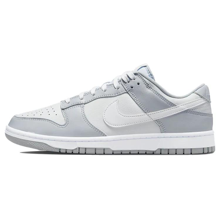 Nike Dunk Low 'Pure Platinum Wolf Grey' (Unisex) Pure Platinum / White / Wolf Grey Skate Shoes DJ6188 001