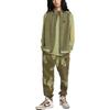 Nike Fleece Winterweste mit gesticktem Logo, Stehkragen Herren Tops Grün DQ4899-222