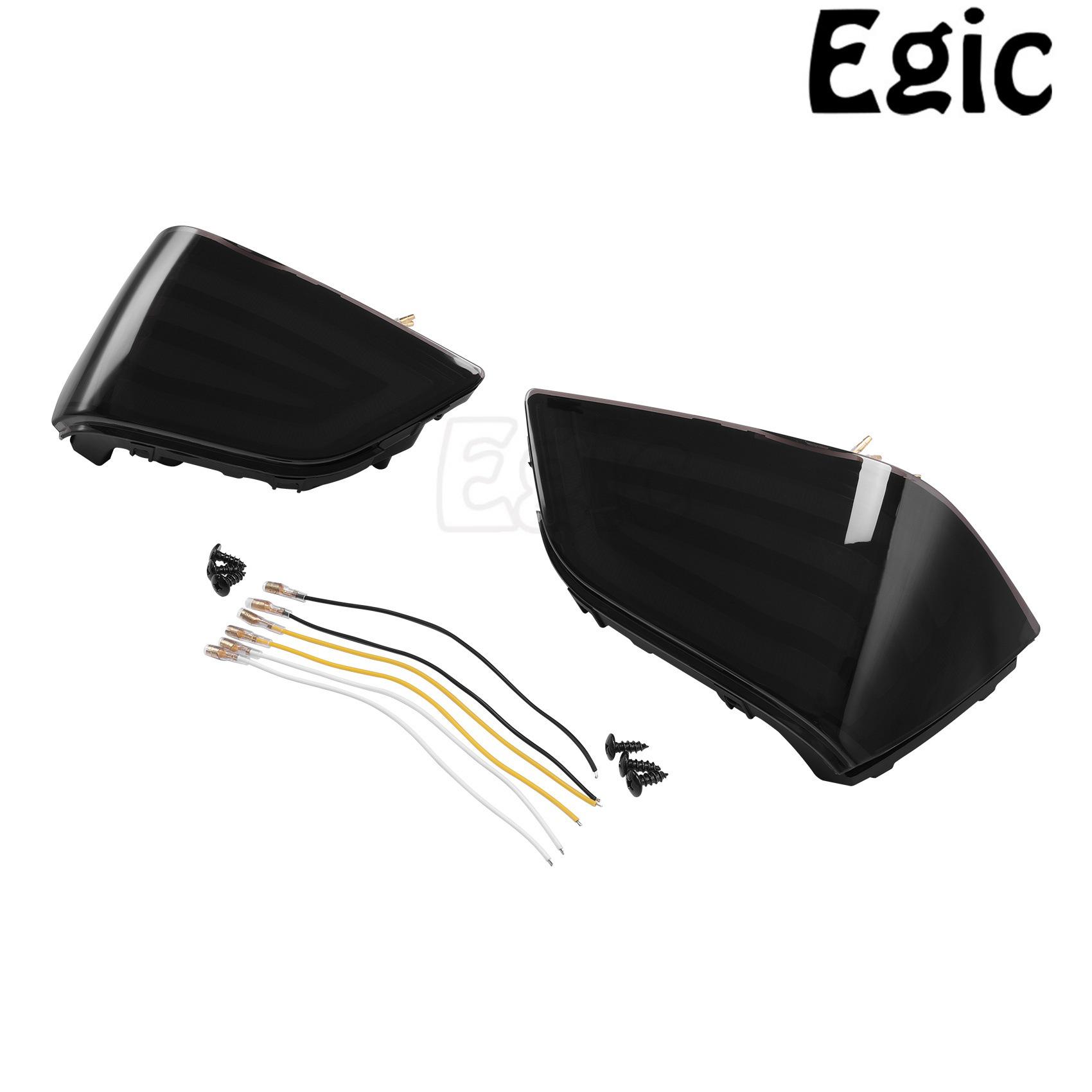 

Honda Gold Wing GL1800 Taillights (2001-2017 Models) чёрный