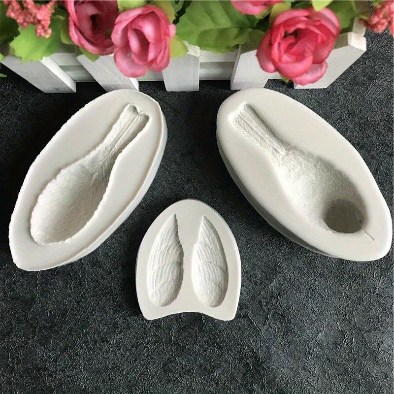 Bird Shape Silicone Mold Kitchen DIY Cake Baking Decoration Biscuit Candy Chocolate Mold 3D Plaster Clay Plasticine Tool