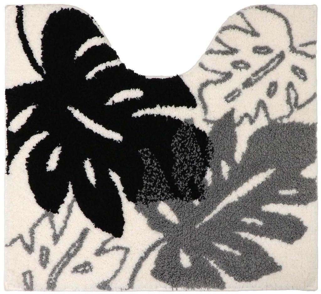 Yokozuna Creation Mono Stella Toilet Foot Mat, Ivory