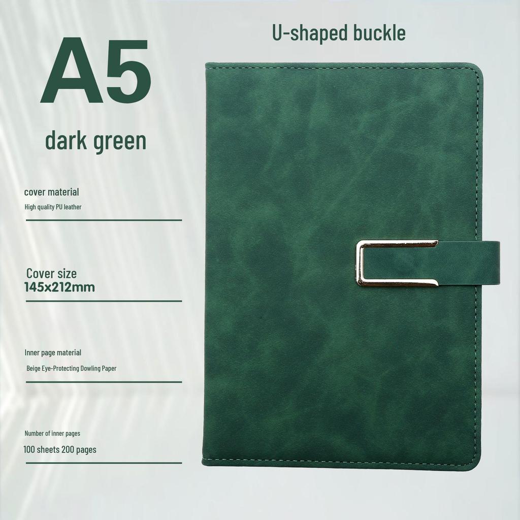 Notizbuch A5 mit individuellem Logo Geschenkset für Geschäft & Meetings