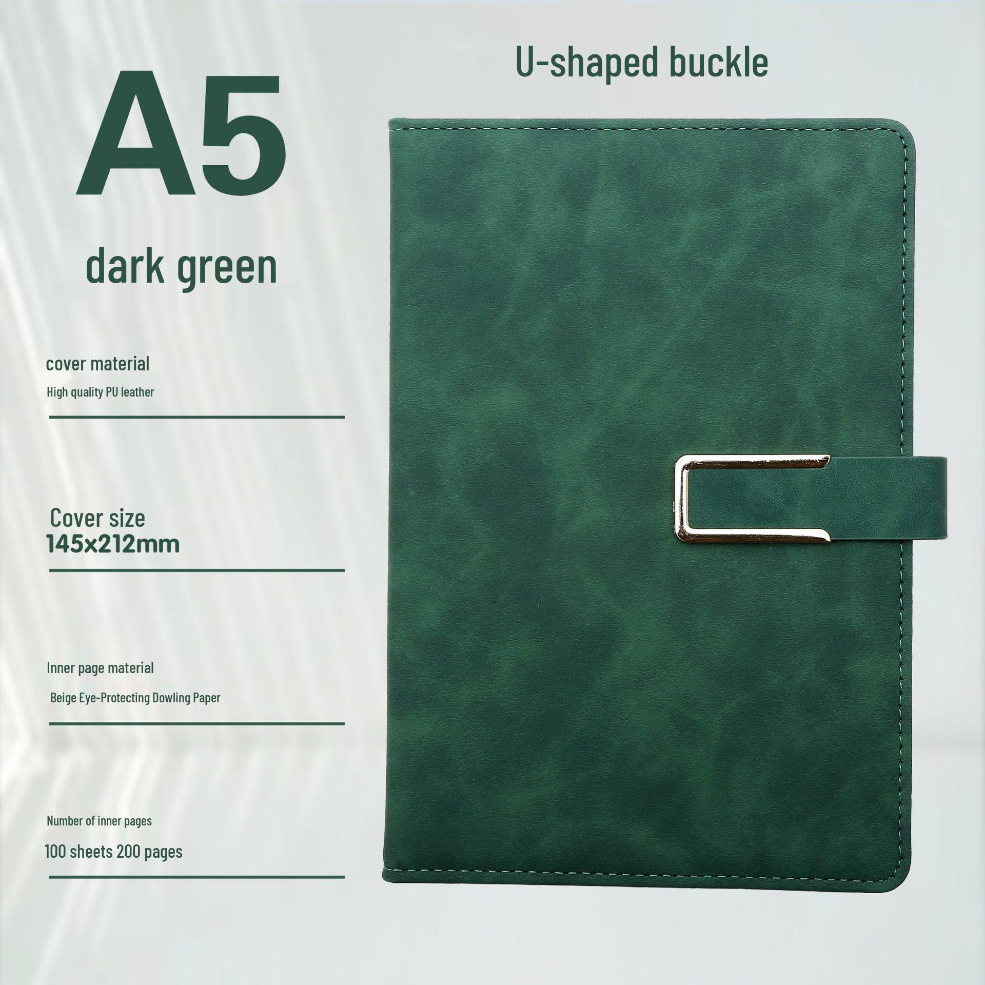 Подарочный набор блокнотов А5 с логотипом на заказ для бизнеса и встреч