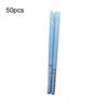50Pcs Ear Candling Waxing Coning Therapy Smoke Free Natural Beewax with Plug