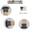 DIY Installations Outdoor Projects 2 Pcs Pergola Post Bracket Flange Base For Posts Versatile Outdoor Applications