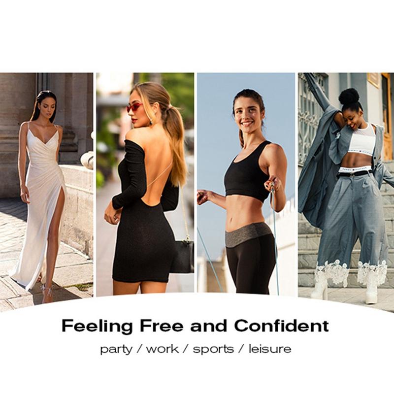 Women's Mid-waist Solid Color Menstrual Briefs Leak-proof Period Pants Breathable Absorbent Crotch Sanitary Panties