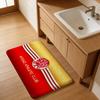 Wydad Athletic Club Floor Mat Retro Multiple Choice Living Room Kitchen Rug Non-Slip Modern Home Decor