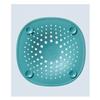 Shower Drain Cover Multipurpose Fine Mesh Prevents Clogging Odor Resistance Plastic Kitchen Sink