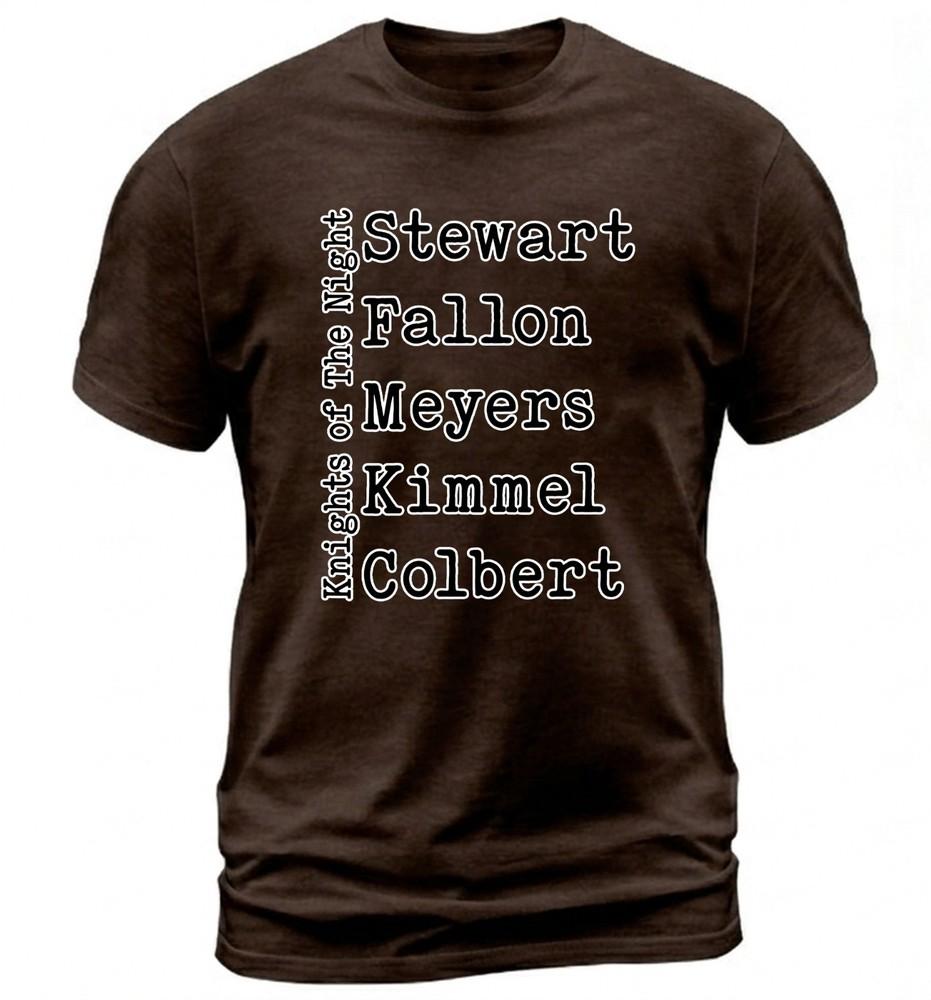 

Funny TV Comedy Fan Kids Shirt Knights Of The Night Youth Tee Custom Colors Unisex T-Shirt S