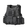 Amphibious Tactical Outdoor Sports Vest & Multifunctional Backpack Plate Carrier.