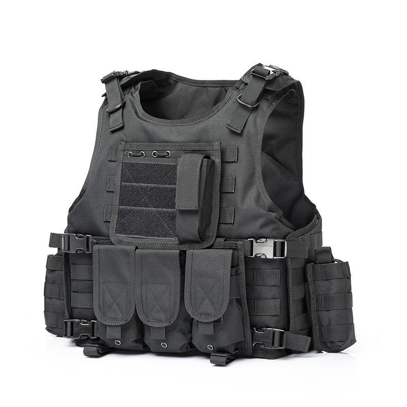 Amphibious Tactical Outdoor Sports Vest & Multifunctional Backpack Plate Carrier.