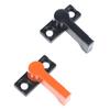 Push Type Zinc Alloy Fire Buckle Rotating Limit Device T-shaped Locking Pin Corrosion Resistant for Construction Site Facilities