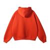 European & American Trendy Oversized Fleece-Lined Hooded Sweatshirt - Autumn/Winter Collection