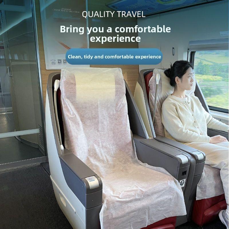 Cover Seat Disposable Thickened Dirt Proof Seat Cushion For Travel And  Business