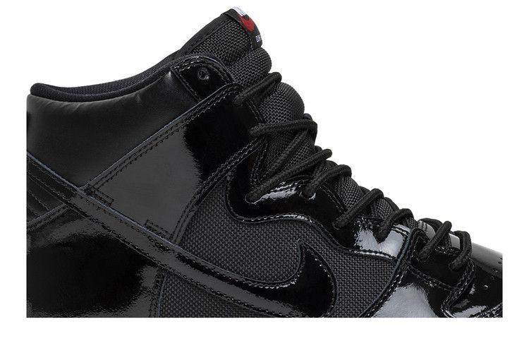 Men's Sneakers Nike SB Dunk High Bred Black/Black-White-Varsity Red