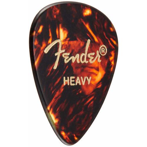 

Fender 451 Shape Classic Celluloid Picks (12-Pack) Heavy
