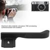 Camera Hot Shoe Thumbs Grips Aluminum Alloy Thumbs Rest Handle for    0V