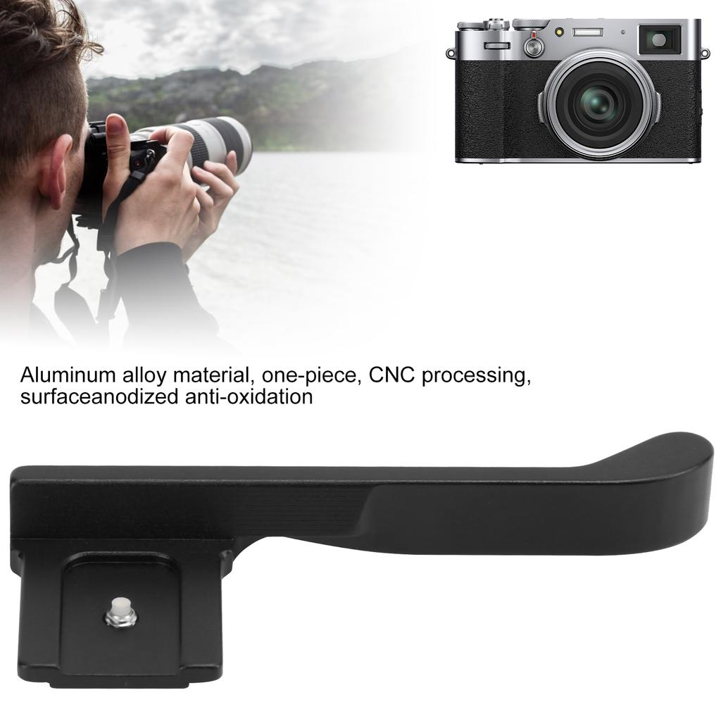 Camera Hot Shoe Thumbs Grips Aluminum Alloy Thumbs Rest Handle for    0V