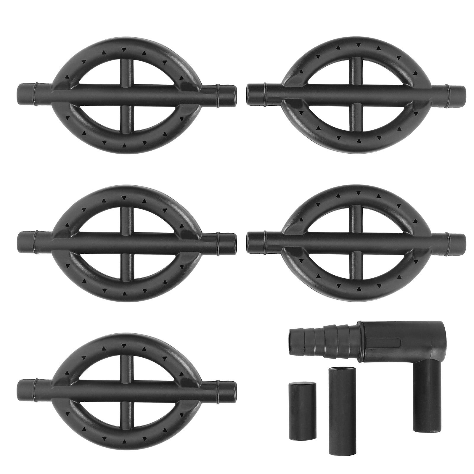 

Aquarium Filter Rain Bar Fish Tank Rain Pipe Water Cycle Drip Tube Sprayer Pipe Black