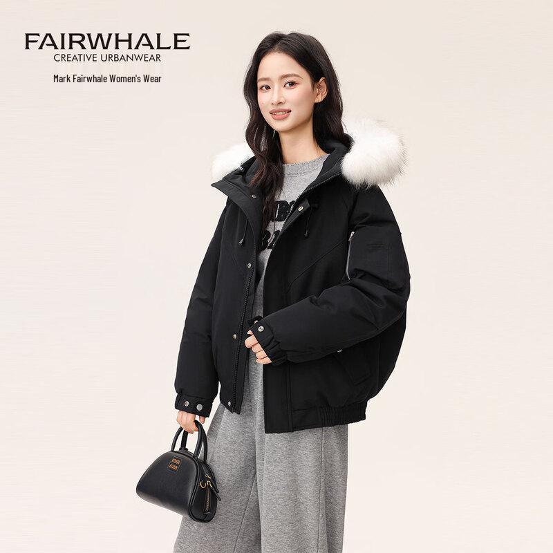 Mark Fairwhale Women s Hooded Parka Down Jacket XL