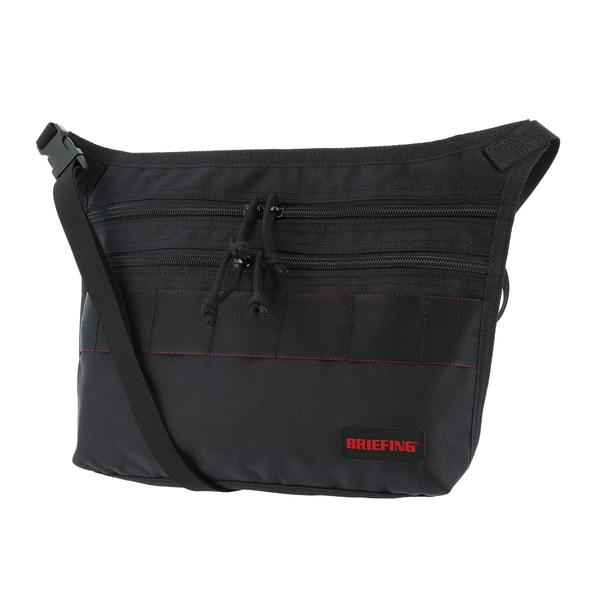 

Shoulder Bag Custom Made BRW201L09 Black [Briefing] Men s [010] - чорний