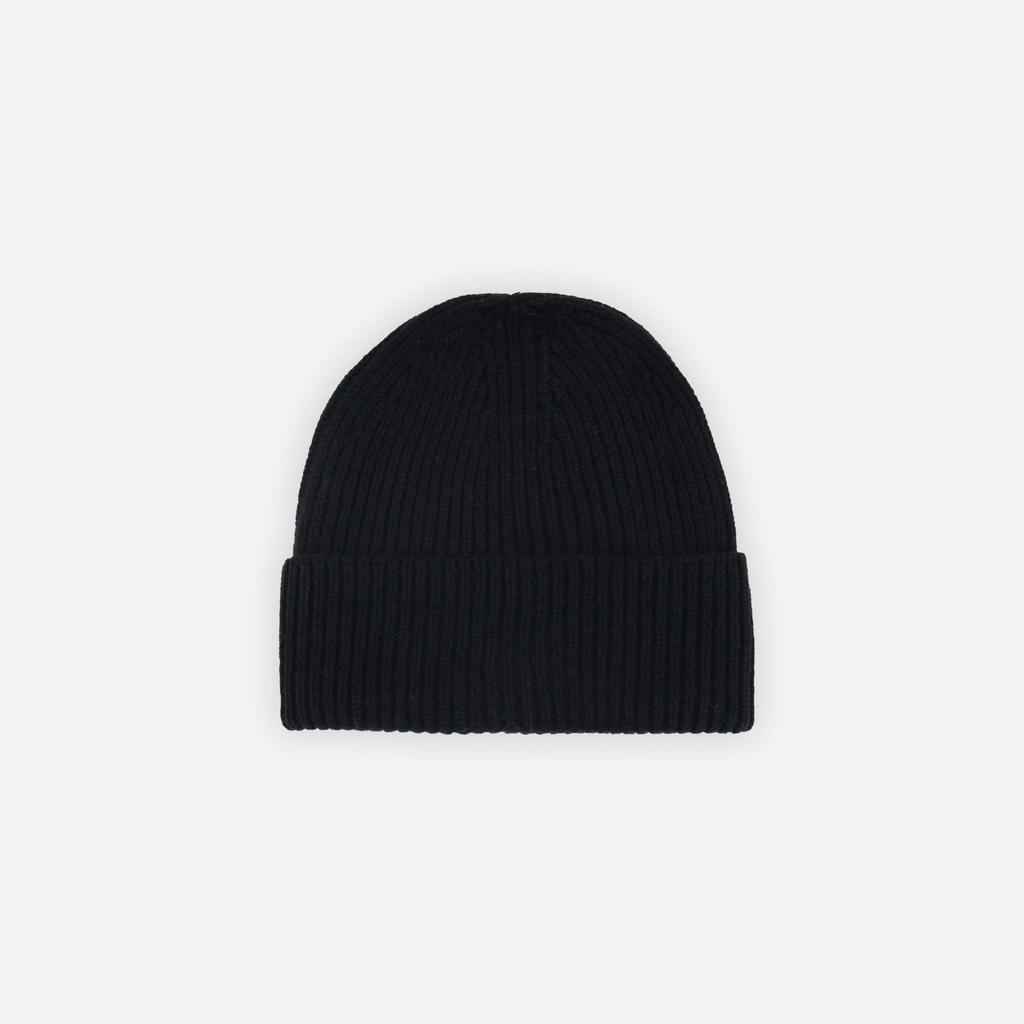 Winter New Solid Color 100% Pure Wool Knitted Hat, High-End And Versatile, Warm Woolen Hat For Men And Women