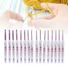 Crochet Hooks Set Ergonomic Design Handle Sturdy Crochet Comfortably Use   Knitting Tools for Enthusiasts Beginners