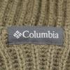 Columbia Split Range Knit Cap, PU5741 302 (Olive/F/Men's), for Trekking and Mountaineering