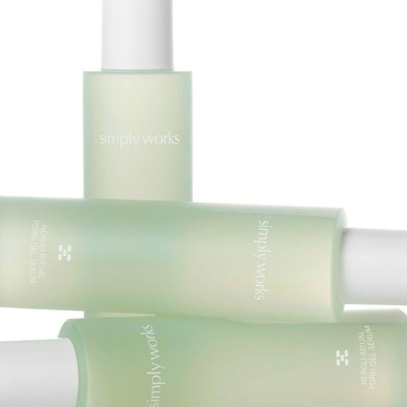 Simplyworks [Oil Control] Neroli Ritual PDRN Gel Serum 100ml Neroli Ritual PDRN Gel Serum 100ml