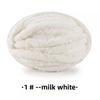 Handmade DIY Rainbow Adient Yarn Scarf  Tail Line Finger Knitting Cozy  Nest  Cuion Thi Ice Strip Yarn