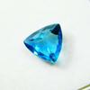 2 Ct Natural Montana Sapphire Trillion Cut Certified Loose Gemstone Royal Color A-515