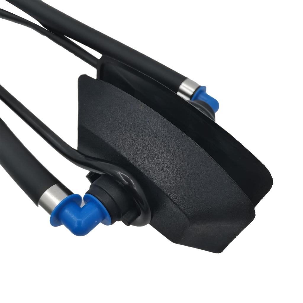 Boat Motor Muffs Detachable Leak Proof Flusher U Shape Groove Outboard Earmuffs For Daily Maintenance Cooling Cycle Warm-Up Idle