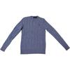 Polo Wool Crew Neck Long Sleeve Sweater Classic Edition Women Sweater 211882916-506
