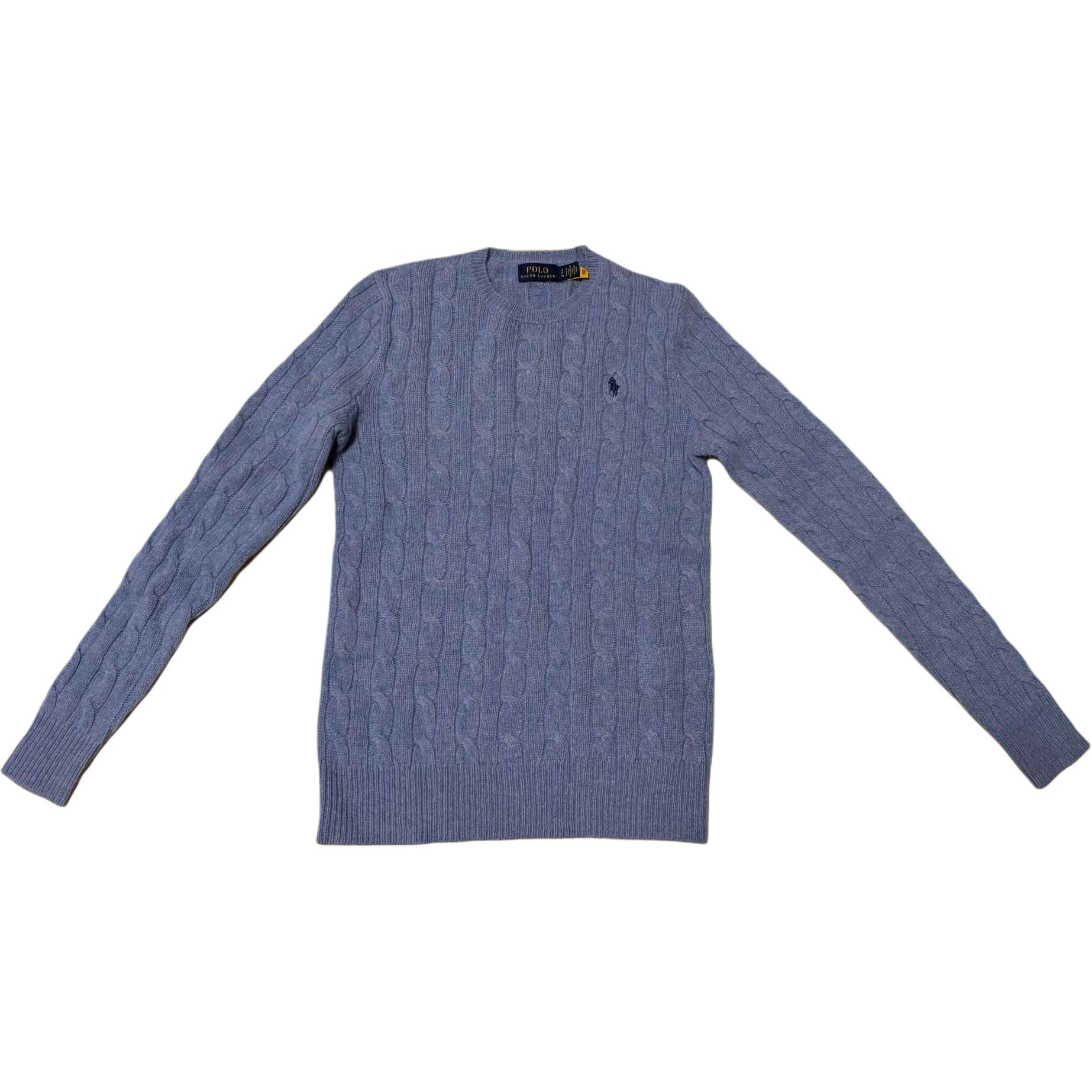 

Свитер с круглым вырезом и длинным рукавом Polo Ralph Lauren из шерсти Classic Edition Женский свитер 211882916-506 S