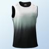 Gradient Gym Vest Men Outdoor Comprehensive Training Sleeveless T Shirts Men High Elasticity Sweat Absorbing Quick Dry Tank Tops